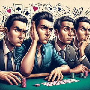 10 Most Common Poker Tells Revealed