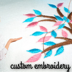 Custom Embroidery Digitizing Services