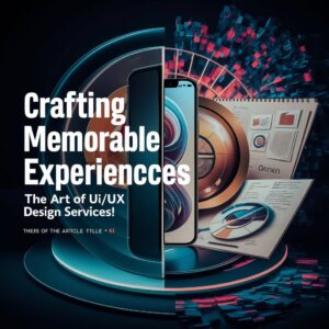UI/UX design services