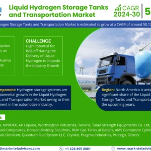 Liquid Hydrogen Storage Tanks and Transportation Market