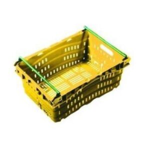38L Plastic Crate Vented Swing Bar 578 X 387 X 240Mm Ih3138