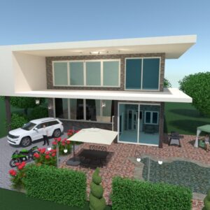 Why To Get A 3D Home Front Design?