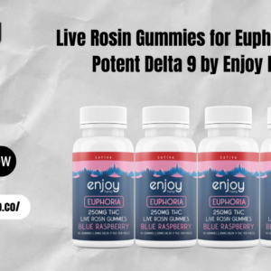 Live Rosin Gummies for Euphoria