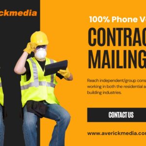 contractors email list