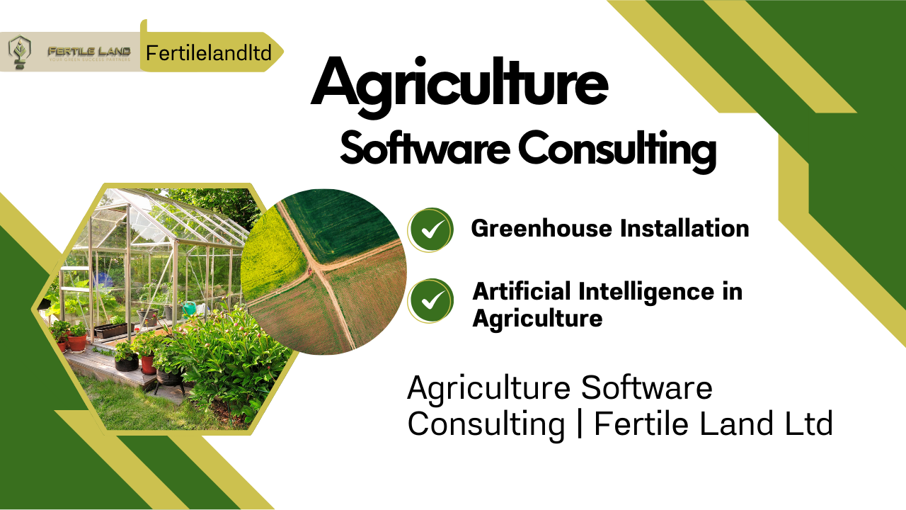 Agriculture Software Consulting