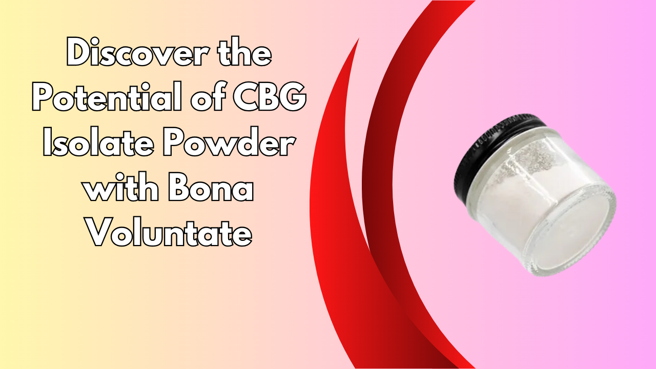 CBG Isolate Powder