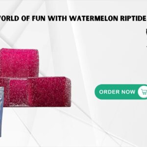 Watermelon Riptide THC Gummies