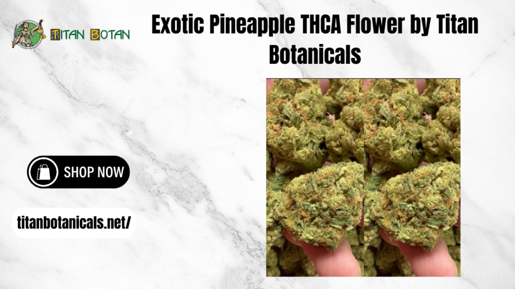 Pineapple Express THCa Flower