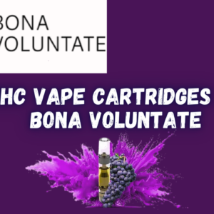 HHC Vape Cartridges at Bona Voluntate 1