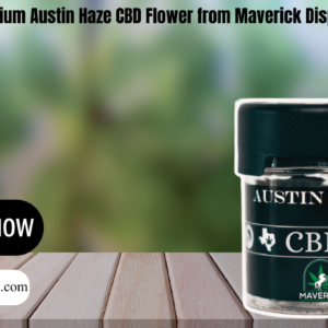 Austin Haze CBD Flower