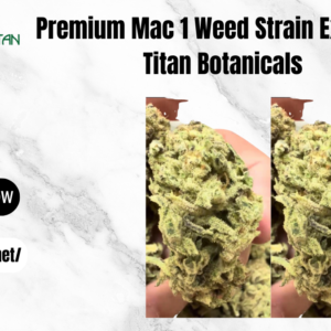 Mac 1 Weed Strain Exotic