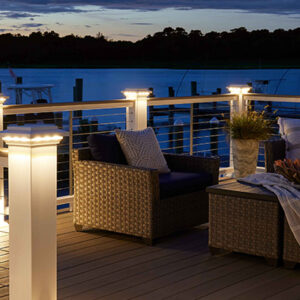 install deck lighting